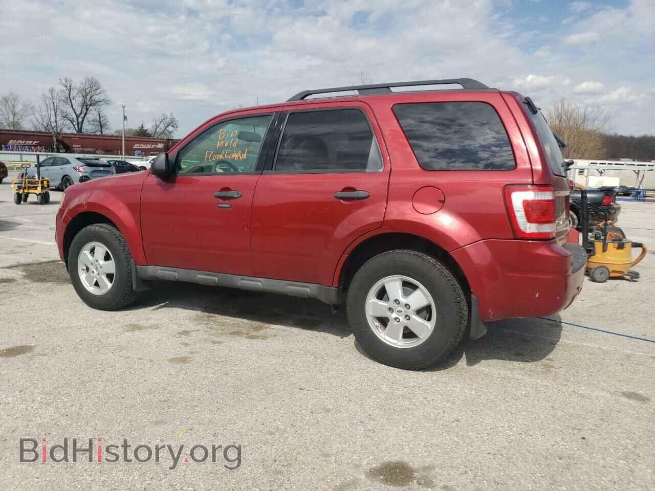 2012 FORD ESCAPE - VIN: 1FMCU0D74CKB27007 - Фото 2