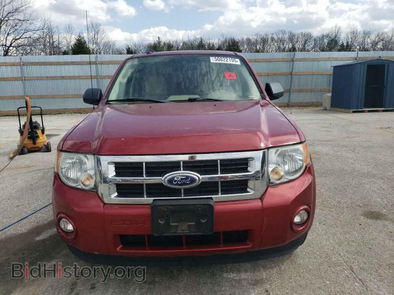 2012 FORD ESCAPE - VIN: 1FMCU0D74CKB27007 - Фото 5