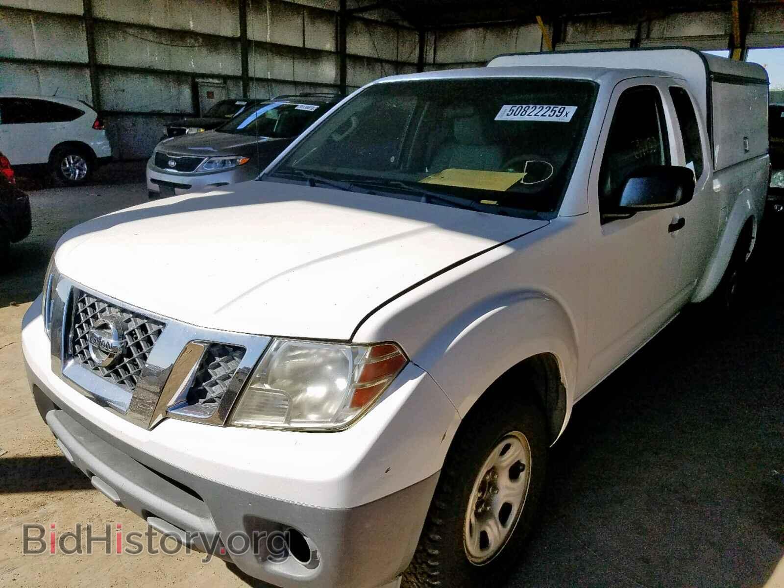 2012 NISSAN FRONTIER S - VIN: 1N6BD0CT5CC446437 - Фото 2