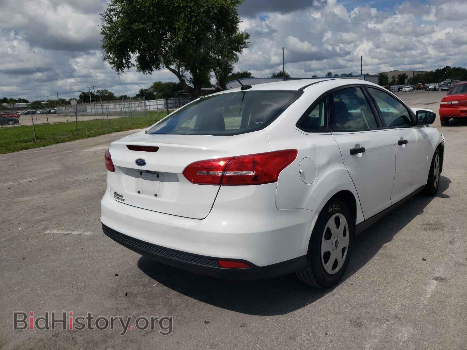 2018 FORD FOCUS - VIN: 1FADP3E22JL209187 - Фото 2