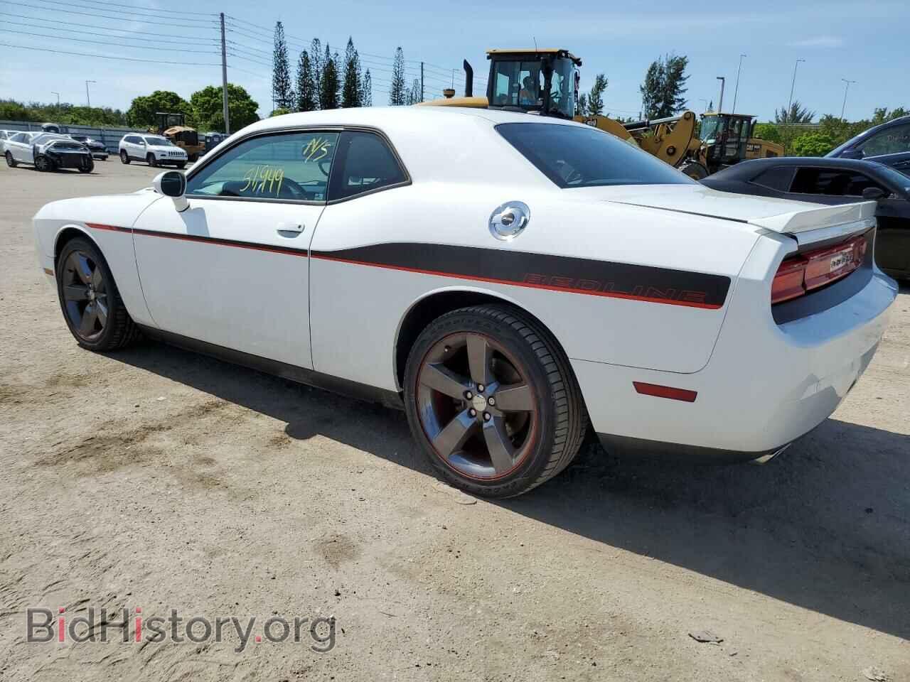 2014 DODGE CHALLENGER - VIN: 2C3CDYBT1EH162122 - Фото 2