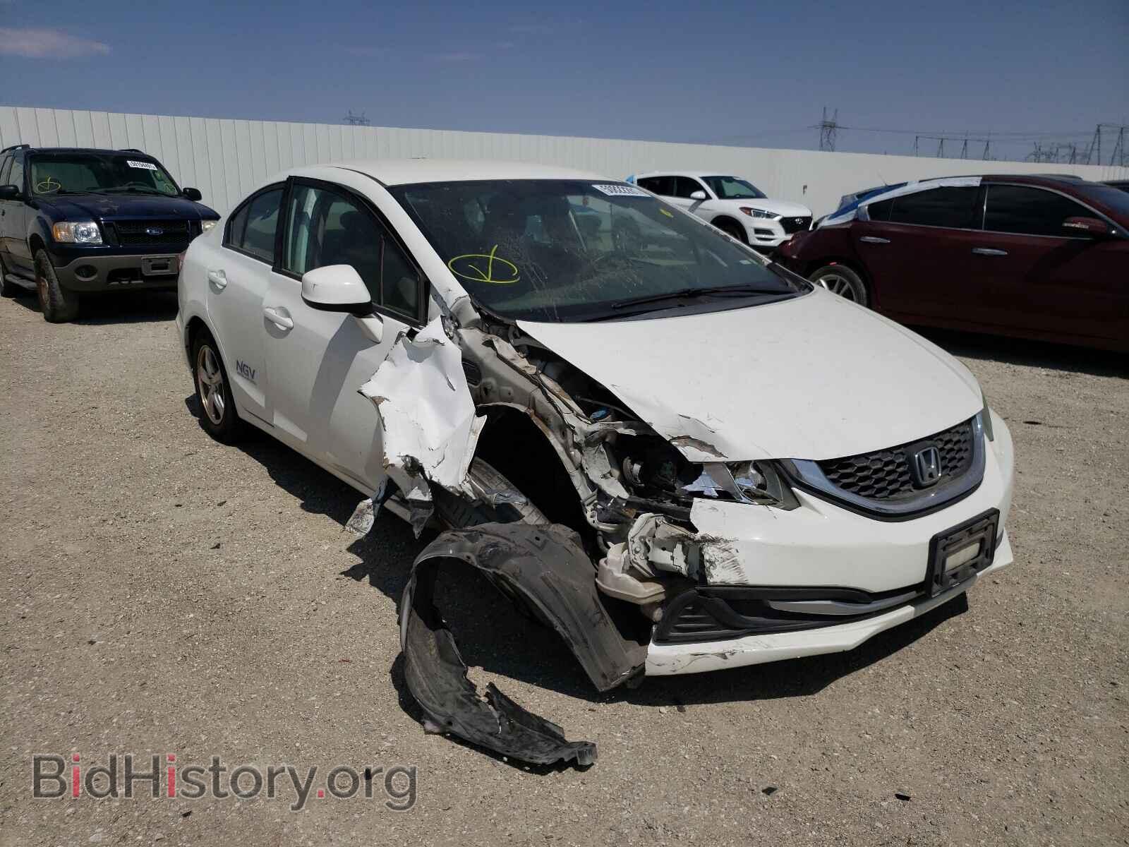 Фотография 19XFB5F59DE000225 - HONDA CIVIC 2013