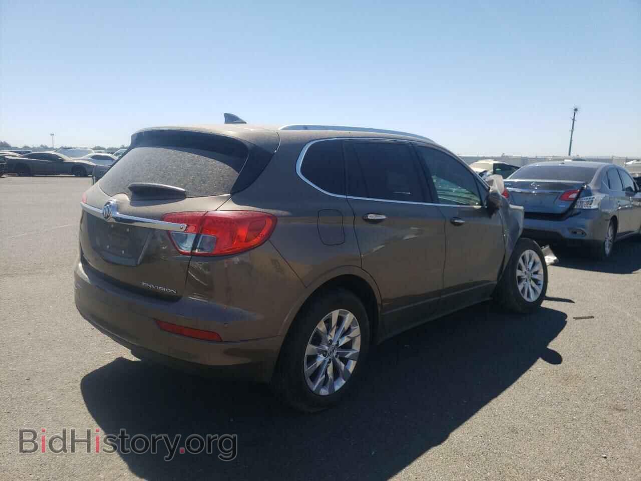 2018 BUICK ENVISION - VIN: LRBFX1SA3JD027204 - Фото 4