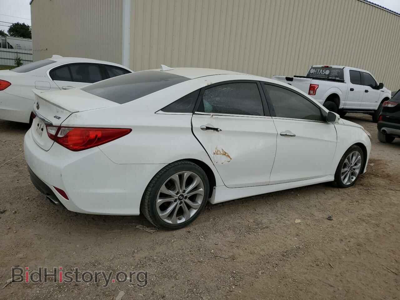 2014 HYUNDAI SONATA - VIN: 5NPEC4AB4EH873832 - Фото 3