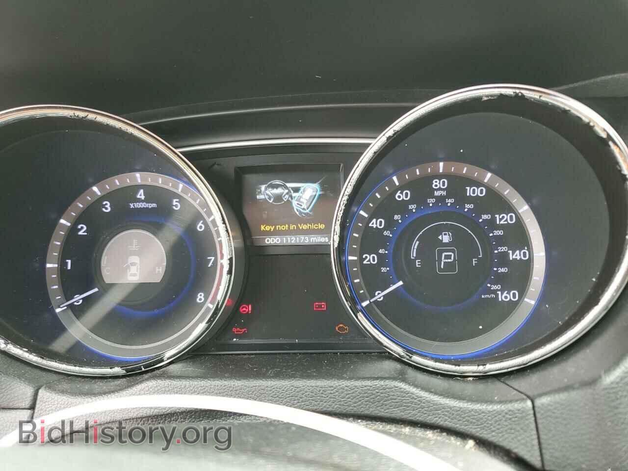 2014 HYUNDAI SONATA - VIN: 5NPEC4AB4EH873832 - Фото 9