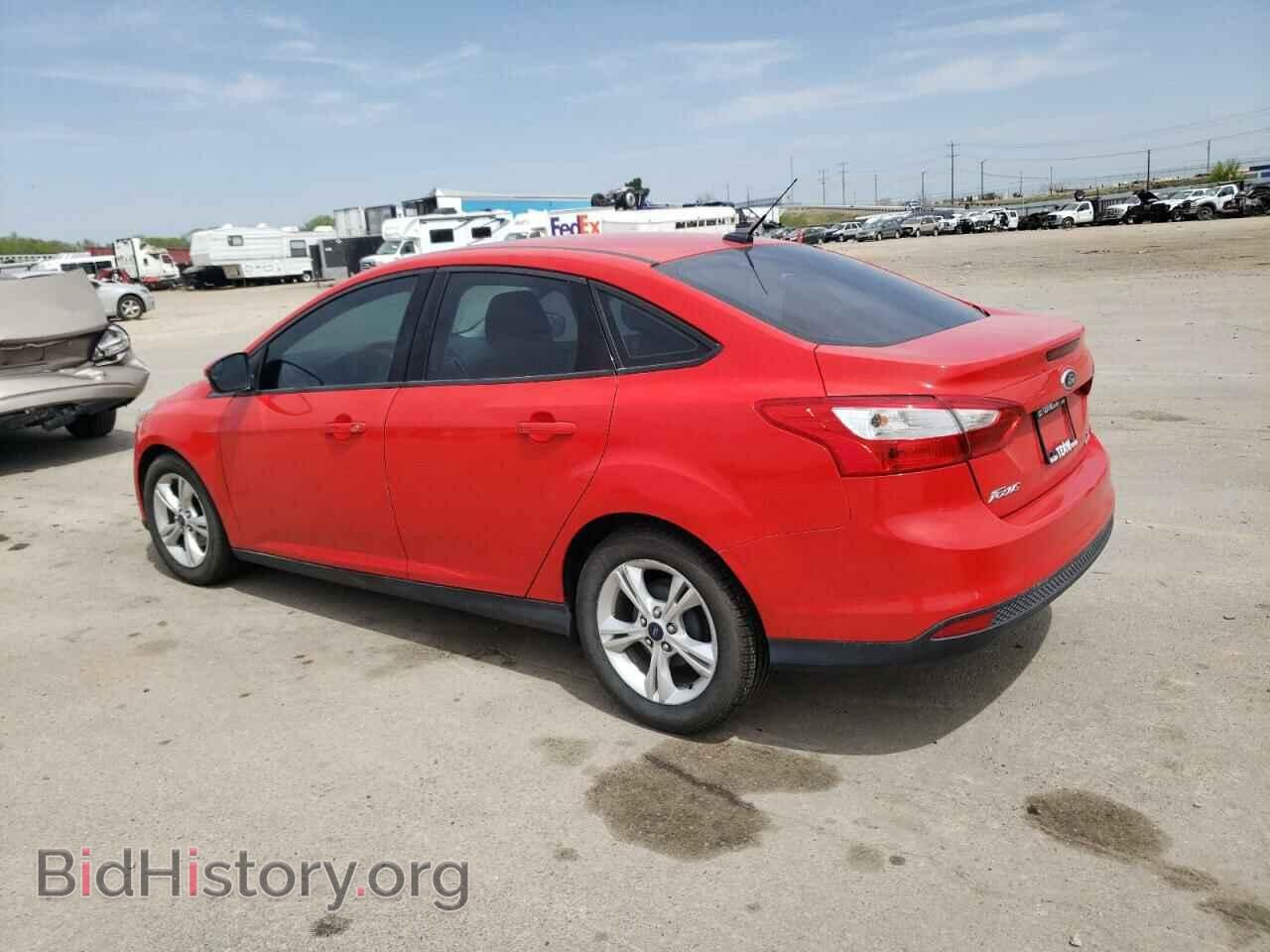 2013 FORD FOCUS - VIN: 1FADP3F23DL236515 - Фото 2