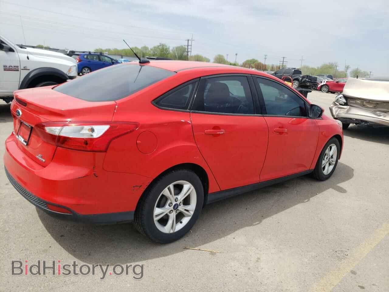 2013 FORD FOCUS - VIN: 1FADP3F23DL236515 - Фото 3