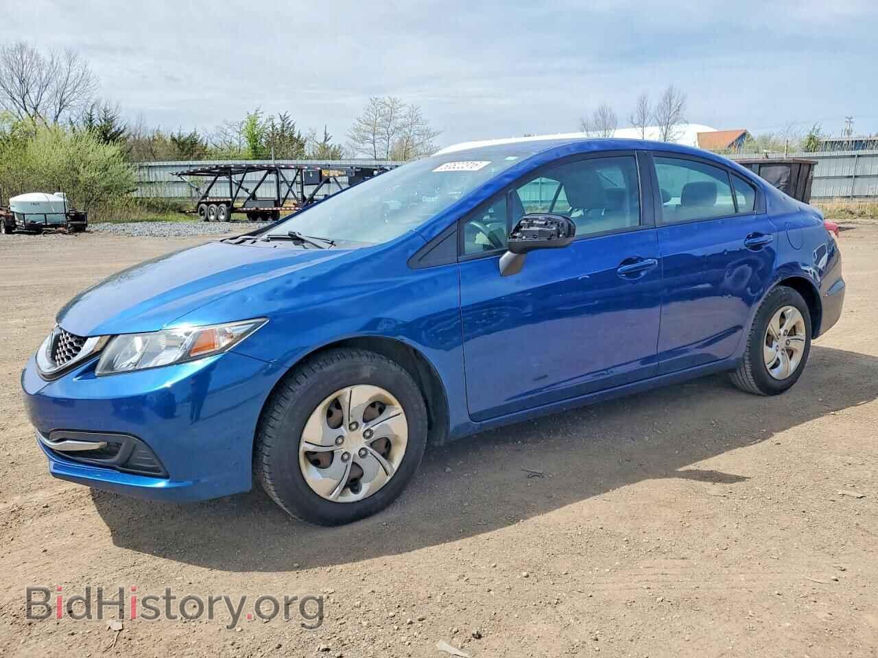 Photo 19XFB2F5XEE063821 - HONDA CIVIC 2014