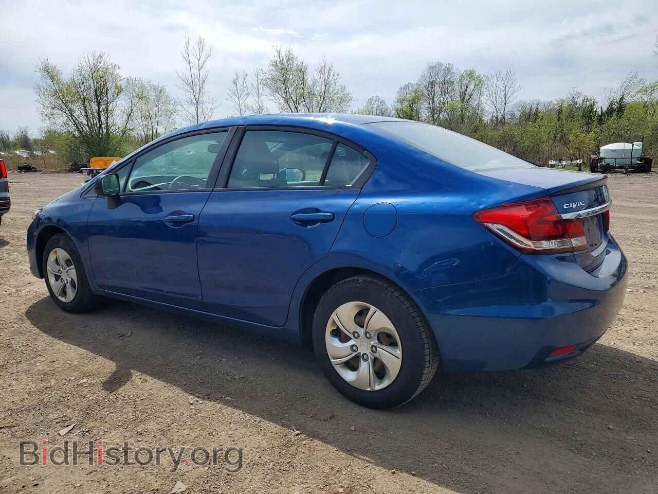2014 HONDA CIVIC - VIN: 19XFB2F5XEE063821 - Photo 2