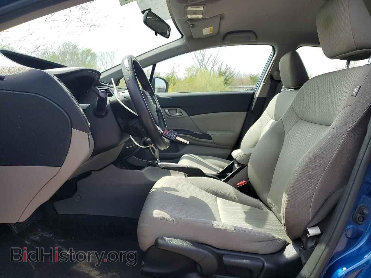 2014 HONDA CIVIC - VIN: 19XFB2F5XEE063821 - Photo 7