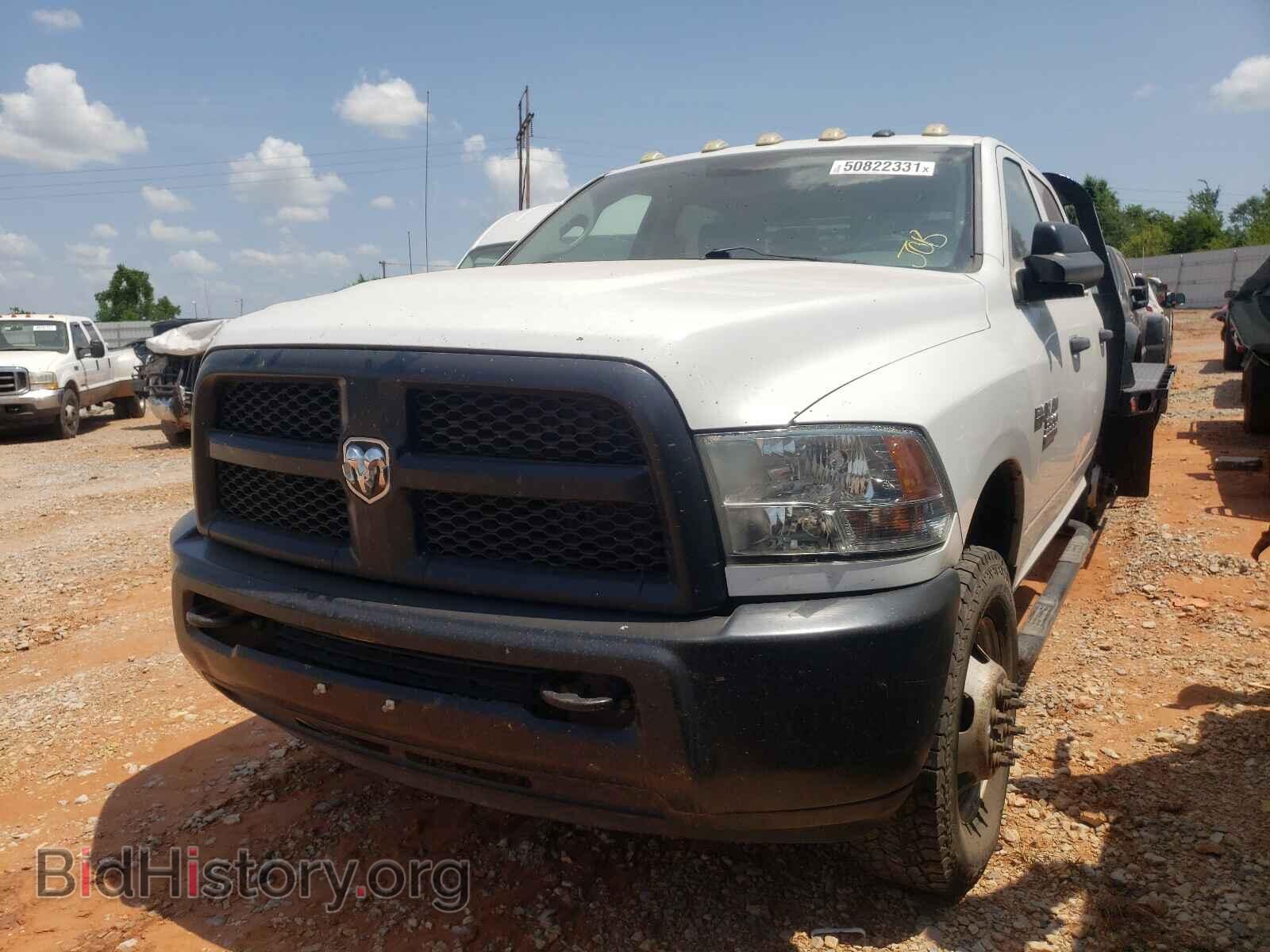 2016 RAM 3500 - VIN: 3C7WRSCJ0GG117411 - Фото 2