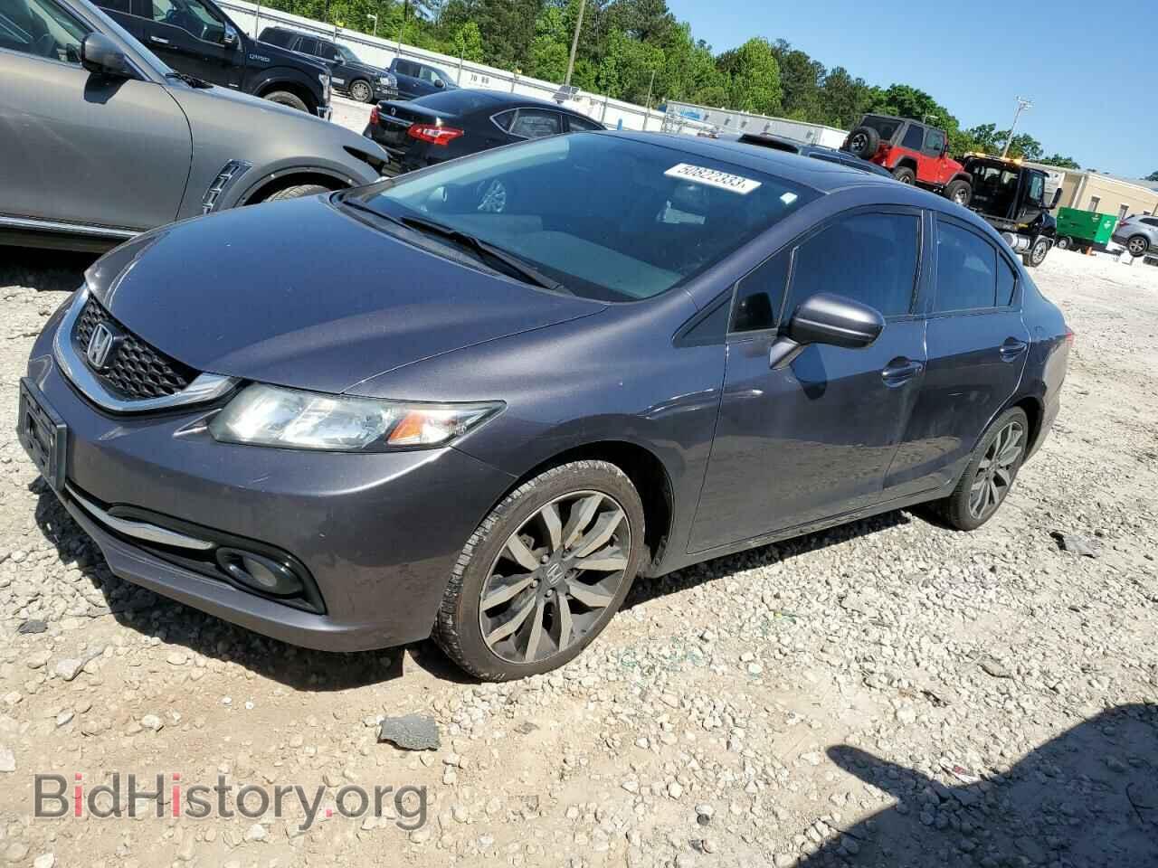 Фотография 19XFB2F96EE247737 - HONDA CIVIC 2014