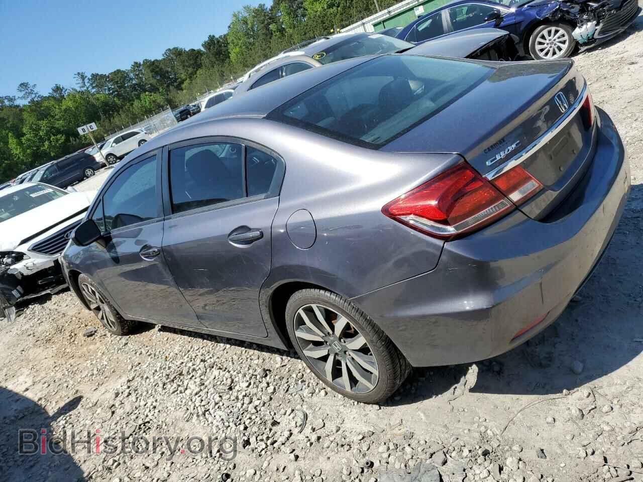 2014 HONDA CIVIC - VIN: 19XFB2F96EE247737 - Фото 2