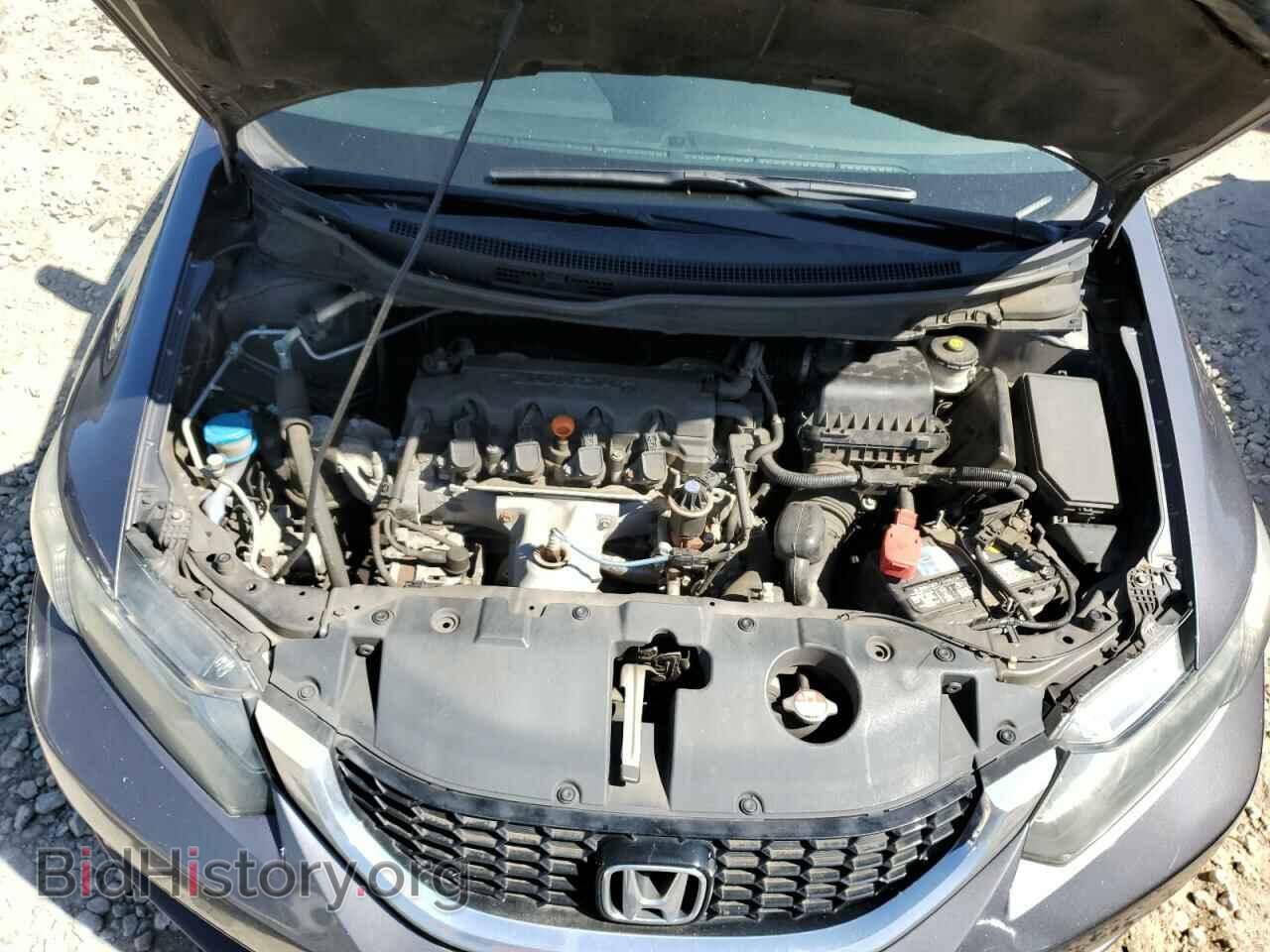 2014 HONDA CIVIC - VIN: 19XFB2F96EE247737 - Фото 11