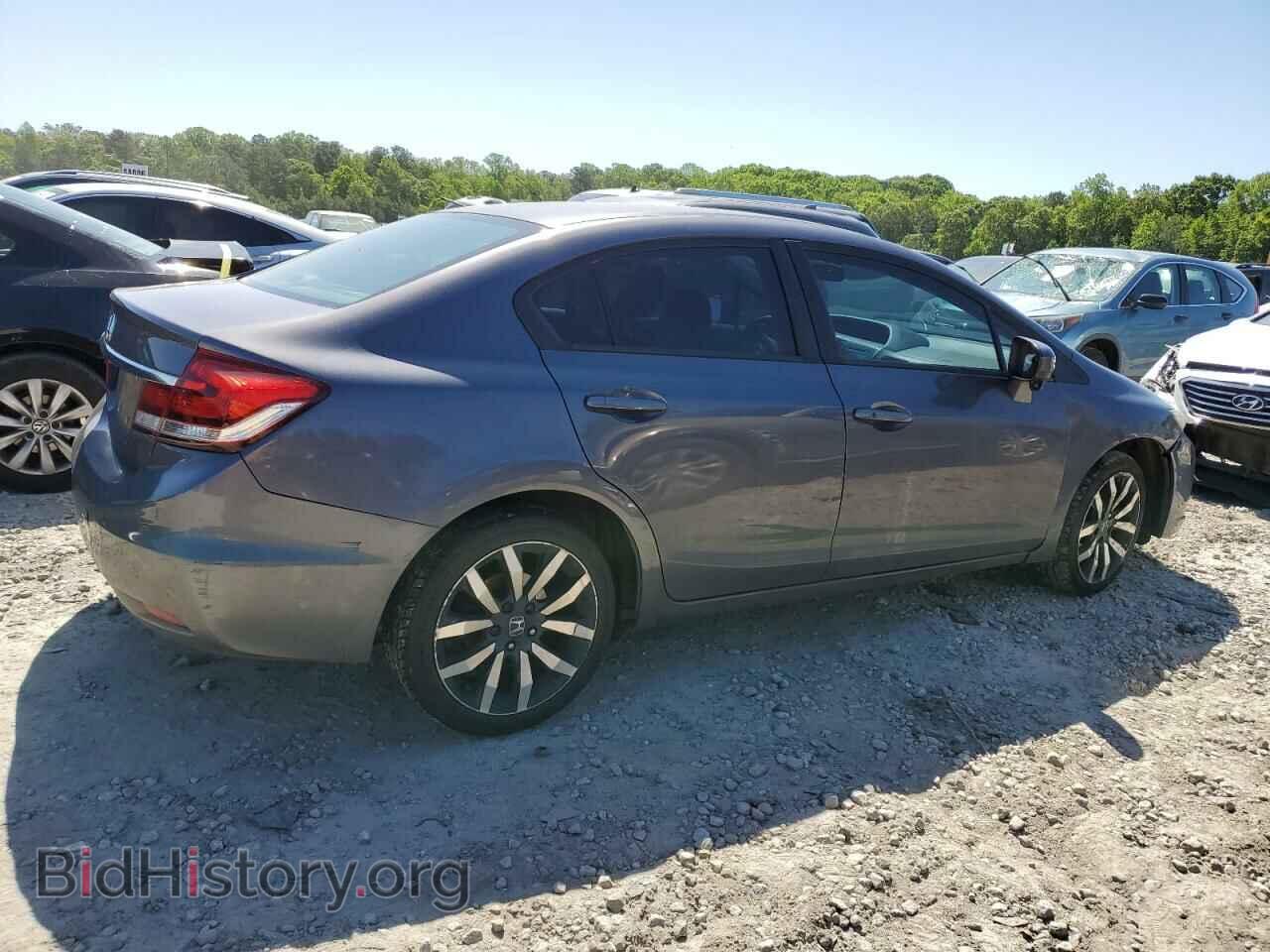 2014 HONDA CIVIC - VIN: 19XFB2F96EE247737 - Фото 3