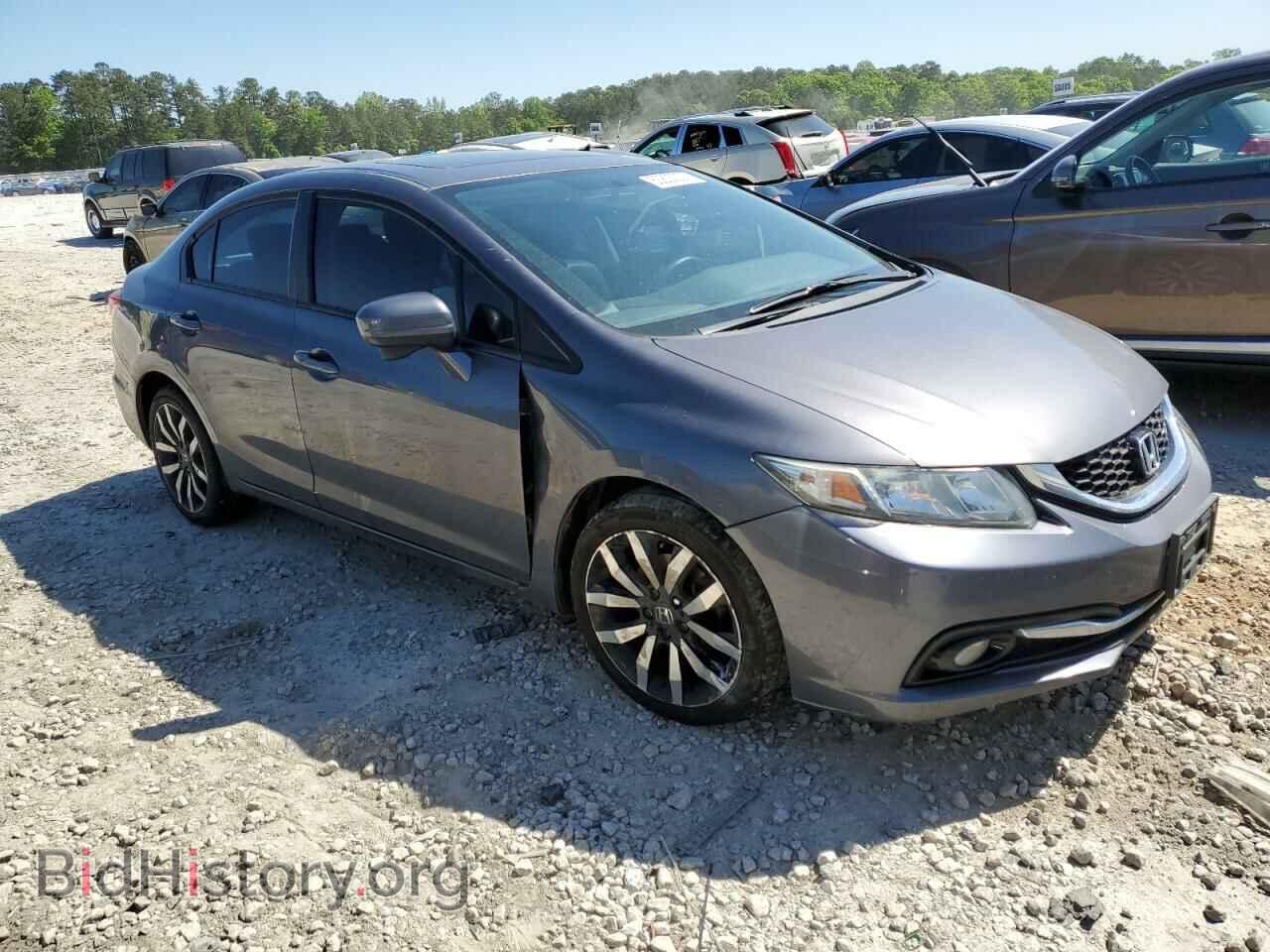 2014 HONDA CIVIC - VIN: 19XFB2F96EE247737 - Фото 4