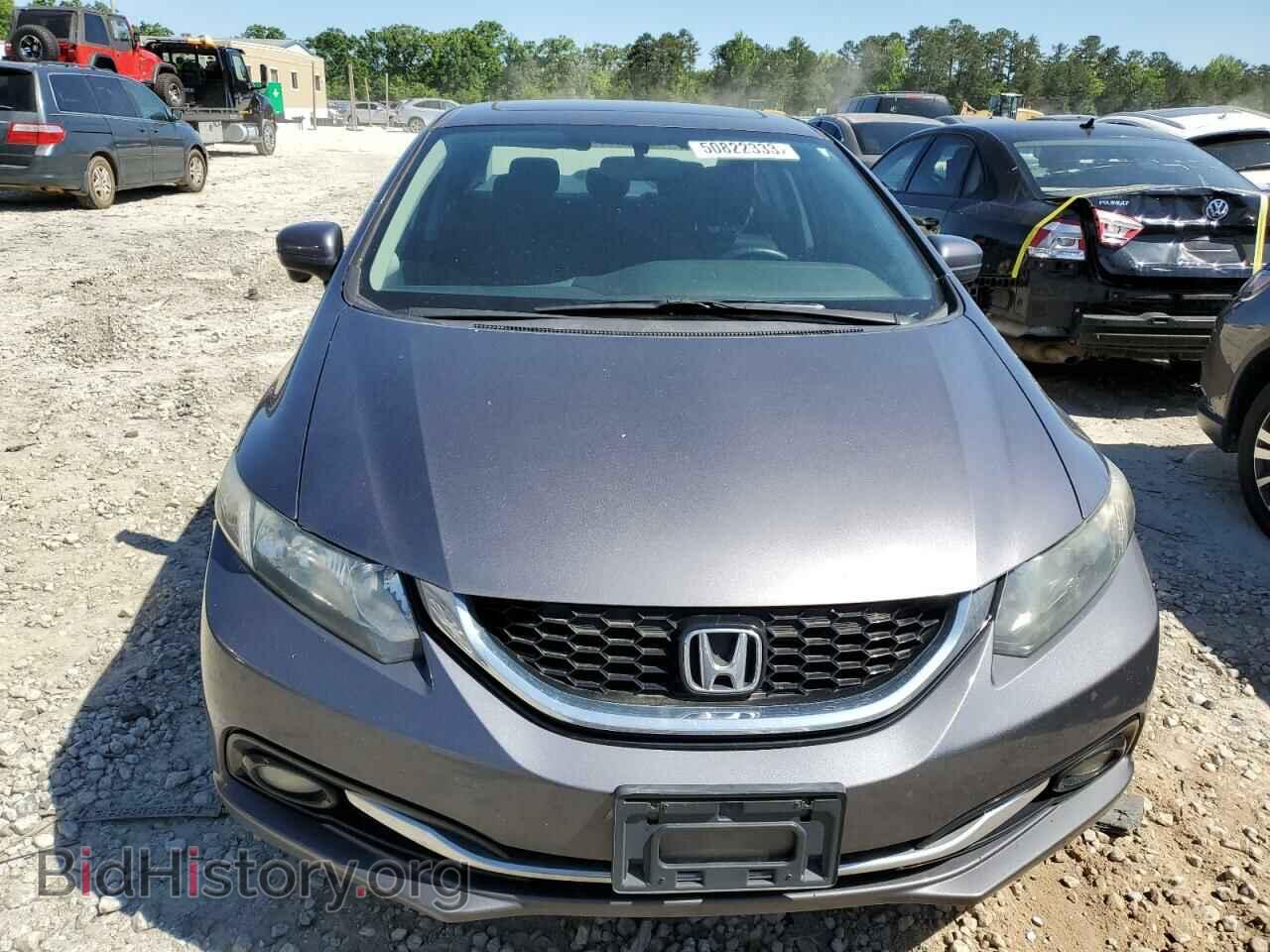 2014 HONDA CIVIC - VIN: 19XFB2F96EE247737 - Фото 5
