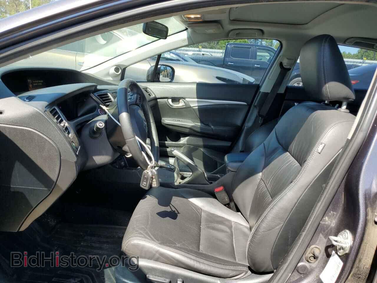 2014 HONDA CIVIC - VIN: 19XFB2F96EE247737 - Фото 7