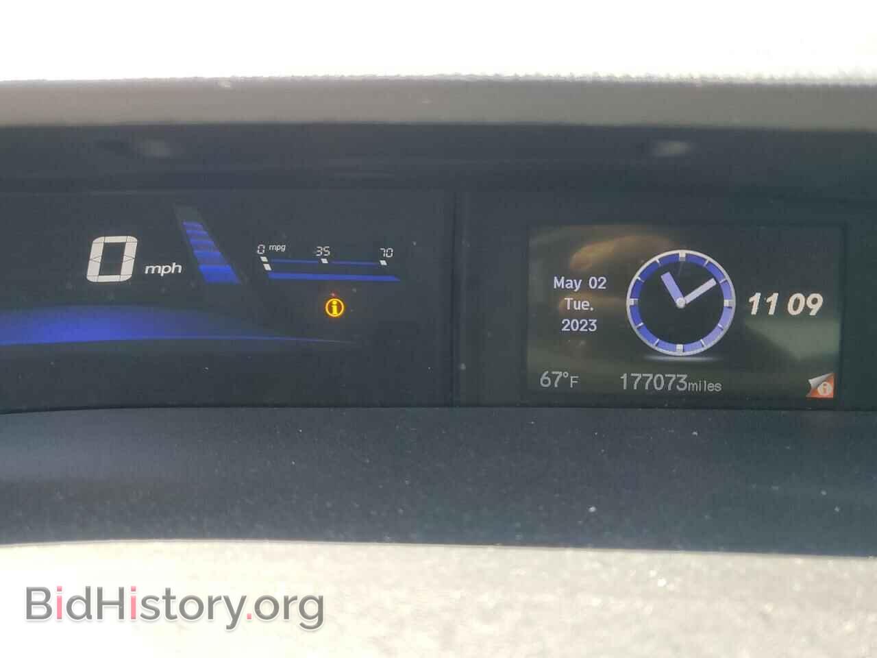 2014 HONDA CIVIC - VIN: 19XFB2F96EE247737 - Фото 9