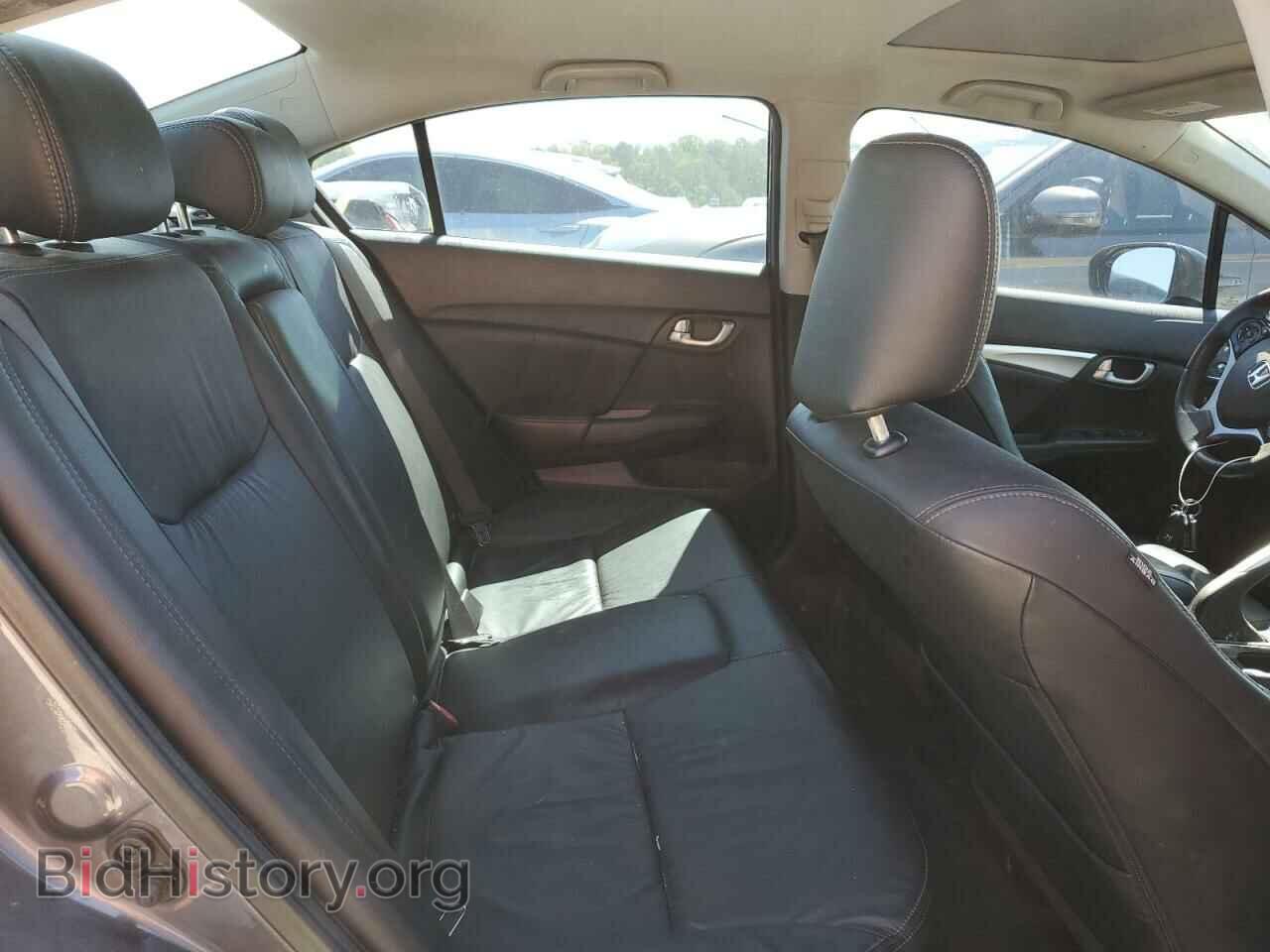 2014 HONDA CIVIC - VIN: 19XFB2F96EE247737 - Фото 10