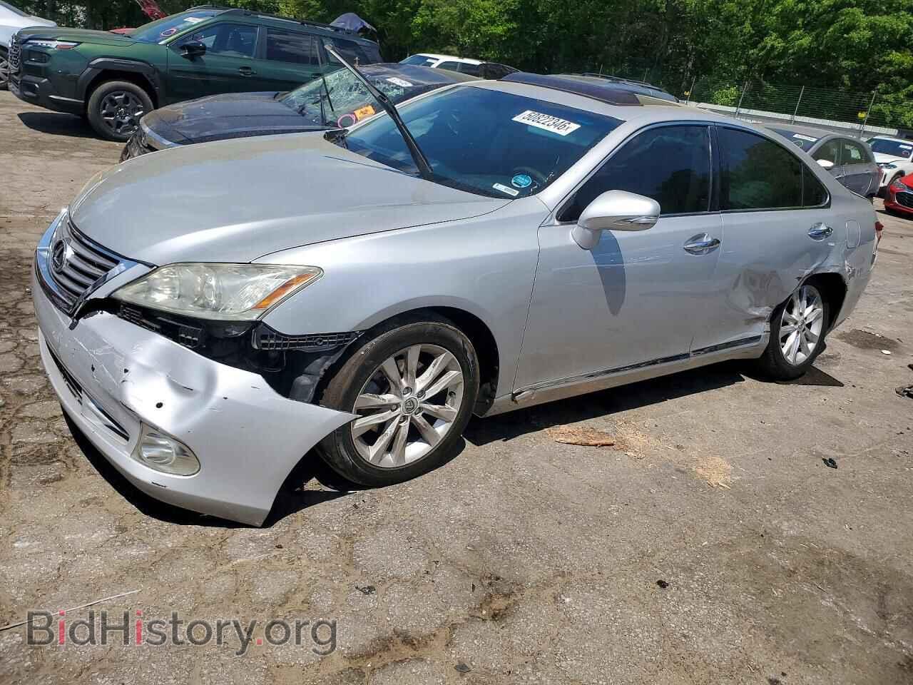 Фотография JTHBK1EG3A2372015 - LEXUS ES350 2010