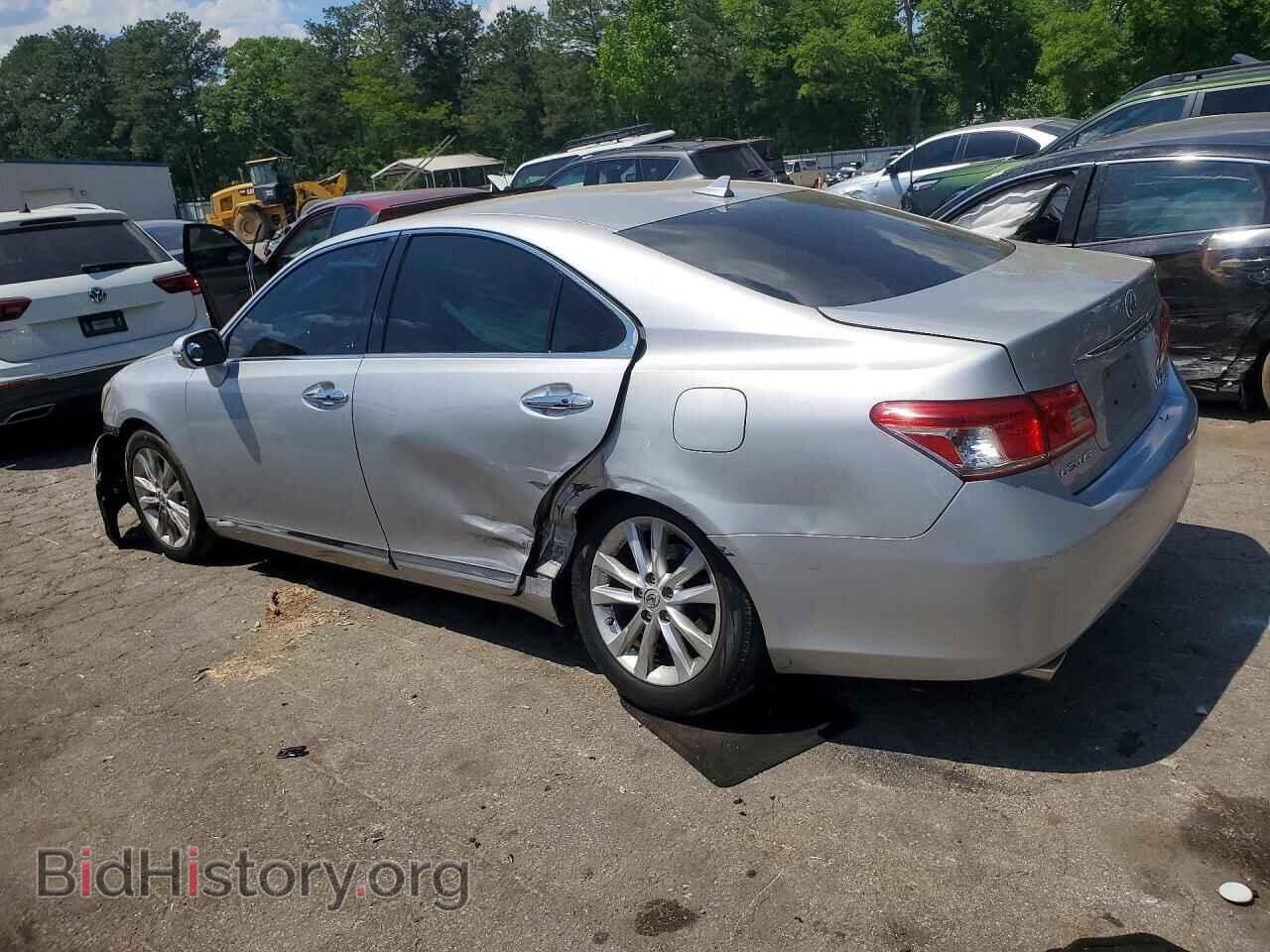 2010 LEXUS ES350 - VIN: JTHBK1EG3A2372015 - Photo 2