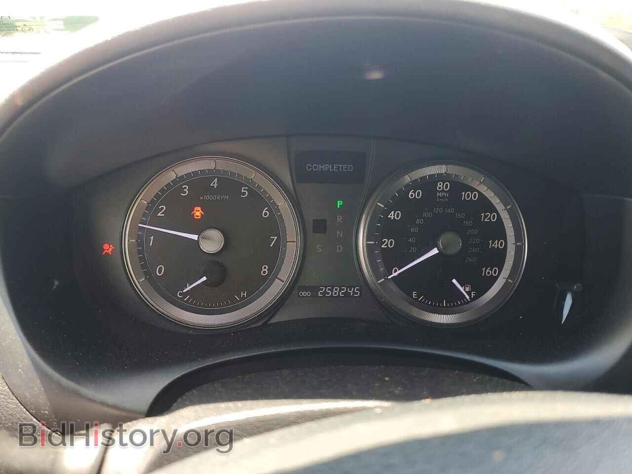 2010 LEXUS ES350 - VIN: JTHBK1EG3A2372015 - Photo 9
