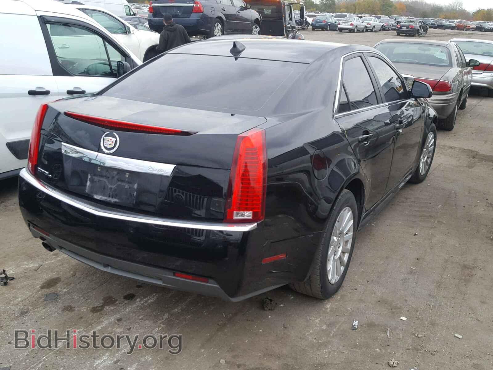 2012 CADILLAC CTS - VIN: 1G6DC5E56C0140846 - Photo 4