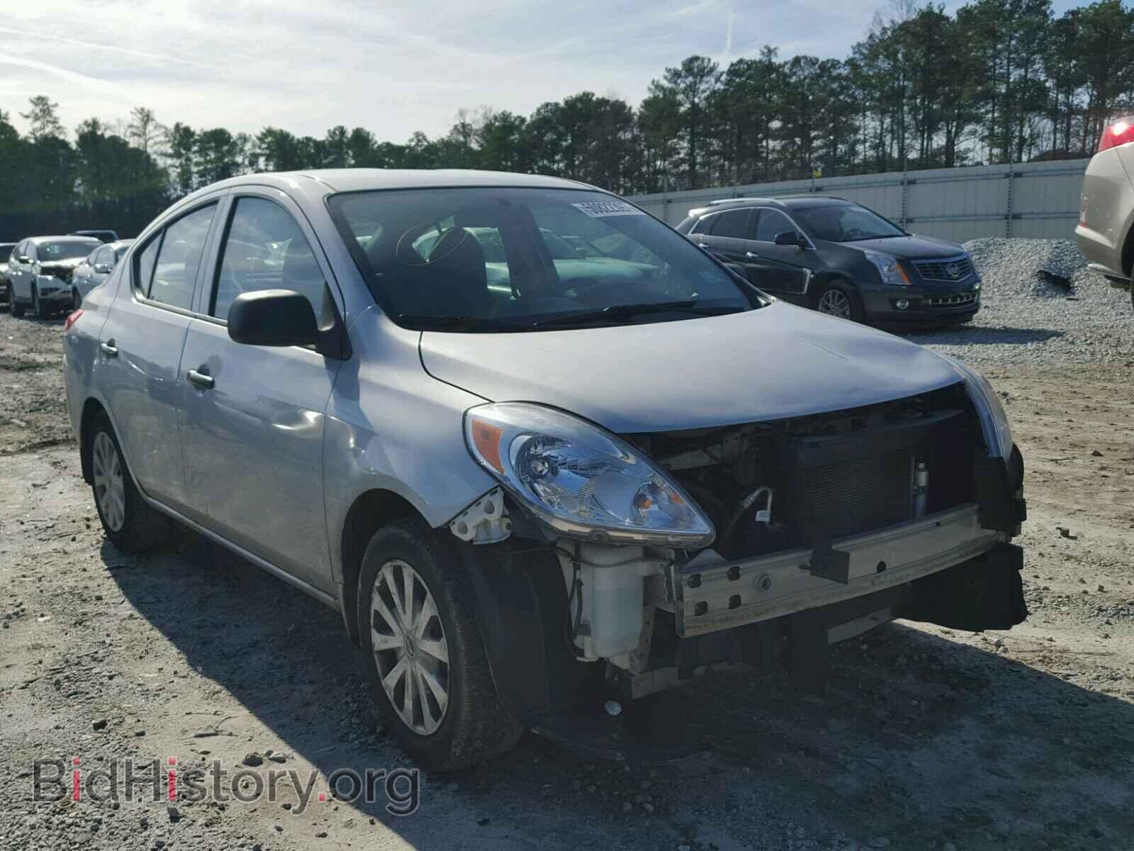 Фотография 3N1CN7AP1EL877337 - NISSAN VERSA 2014