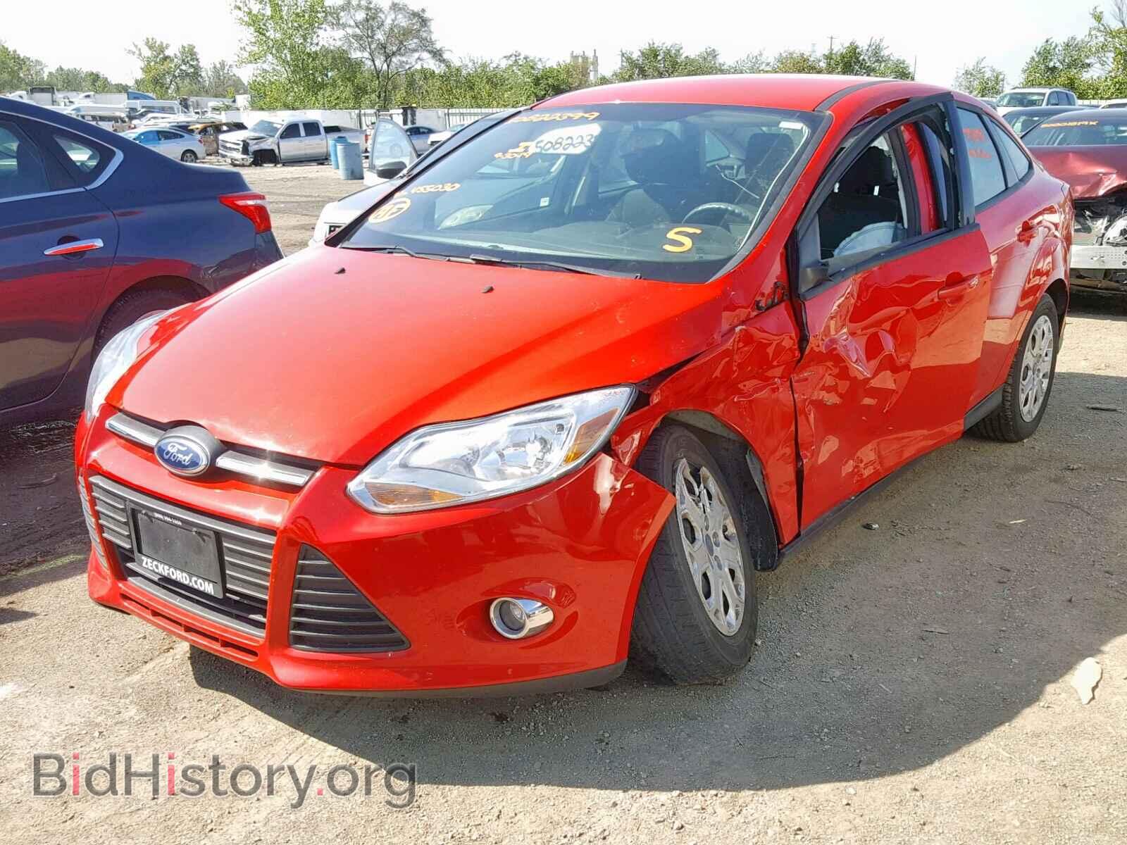 2012 FORD FOCUS SE - VIN: 1FAHP3F20CL455030 - Фото 2