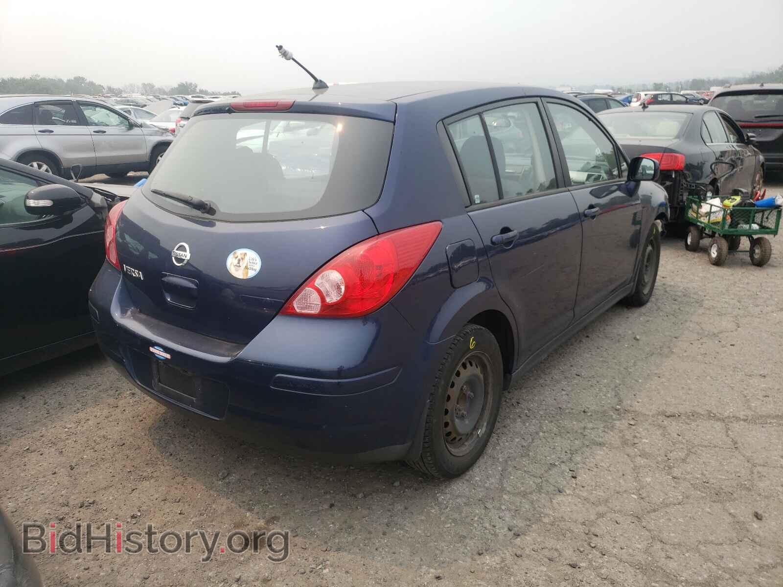 2008 NISSAN VERSA - VIN: 3N1BC13E28L404318 - Фото 4