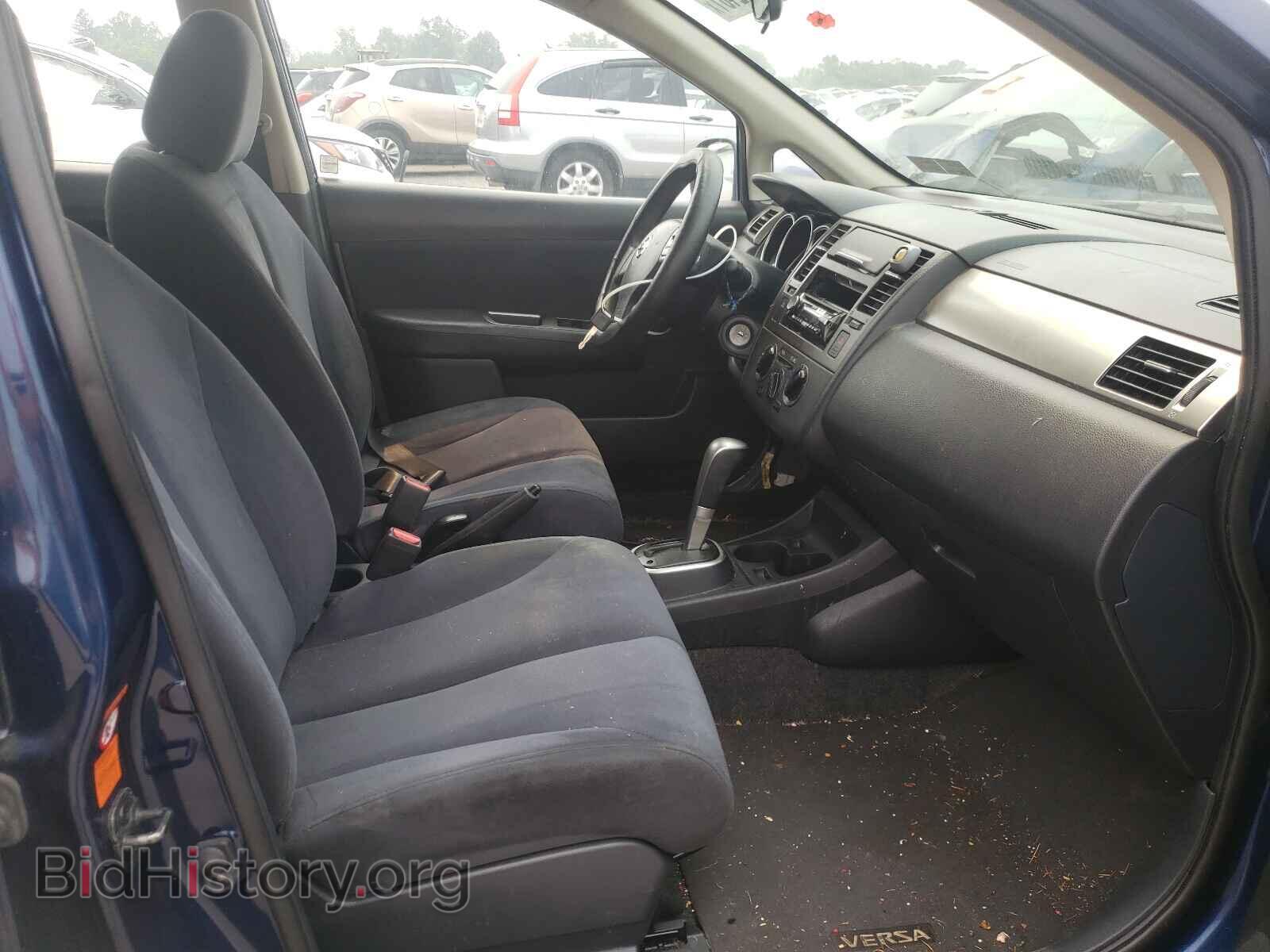 2008 NISSAN VERSA - VIN: 3N1BC13E28L404318 - Фото 5