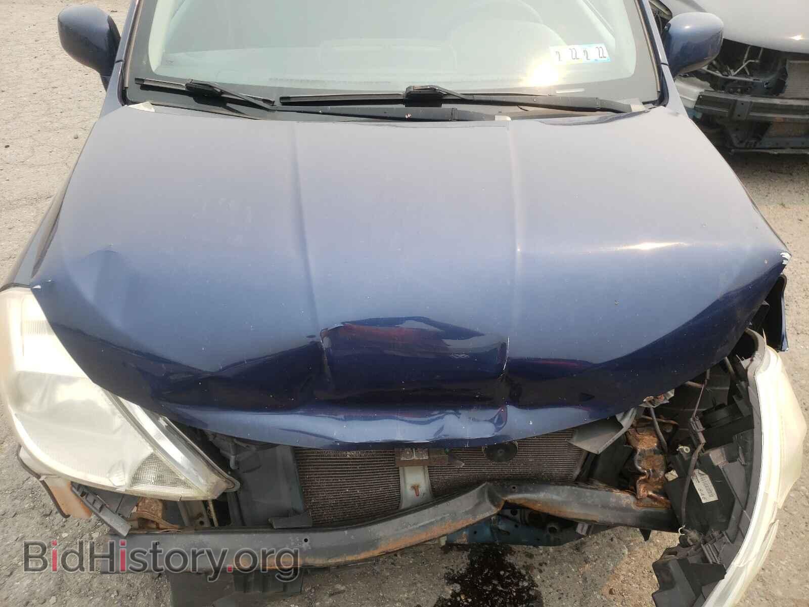 2008 NISSAN VERSA - VIN: 3N1BC13E28L404318 - Фото 7