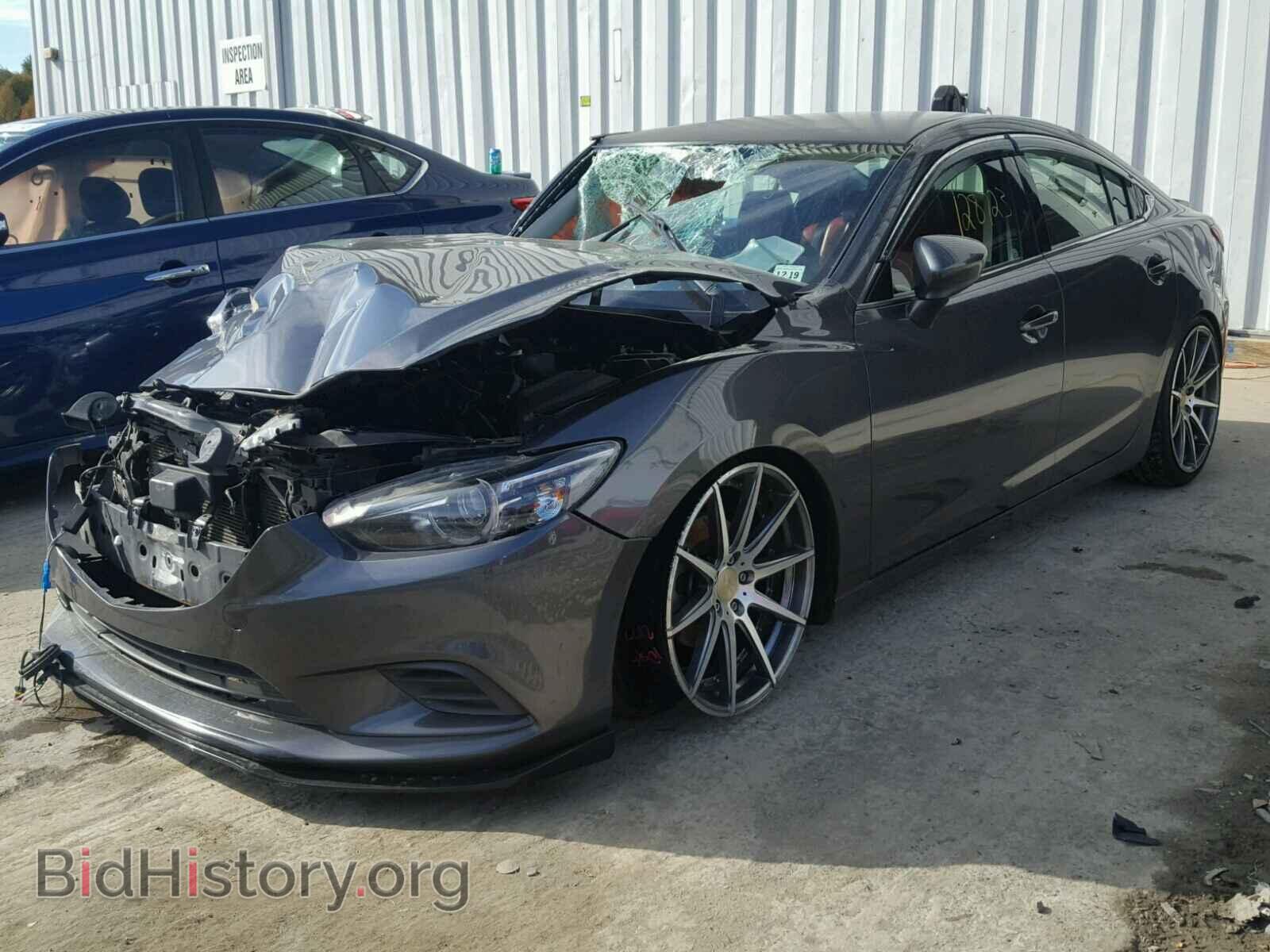 2014 MAZDA 6 - VIN: JM1GJ1U56E1106509 - Фото 2