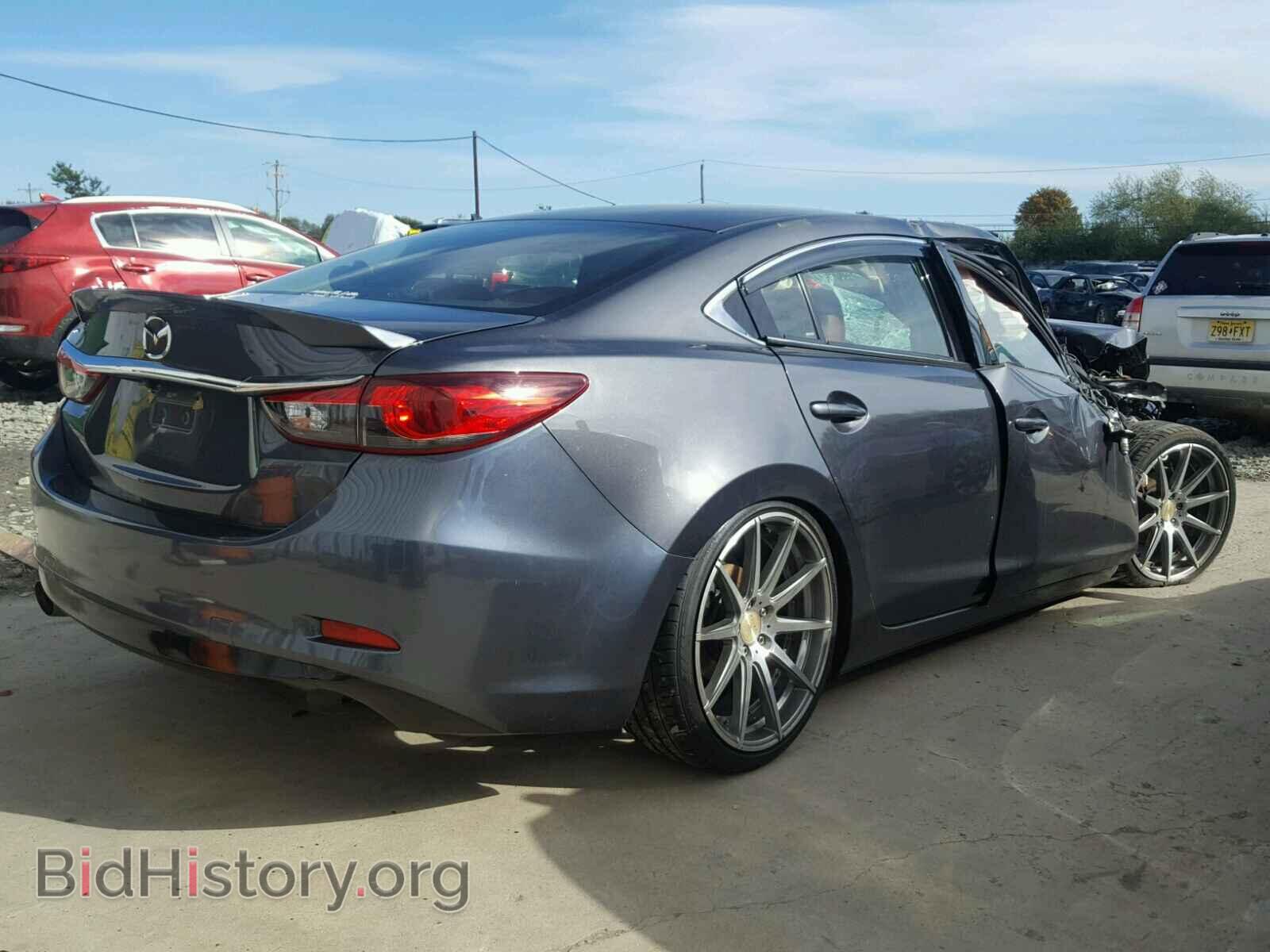 2014 MAZDA 6 - VIN: JM1GJ1U56E1106509 - Фото 3
