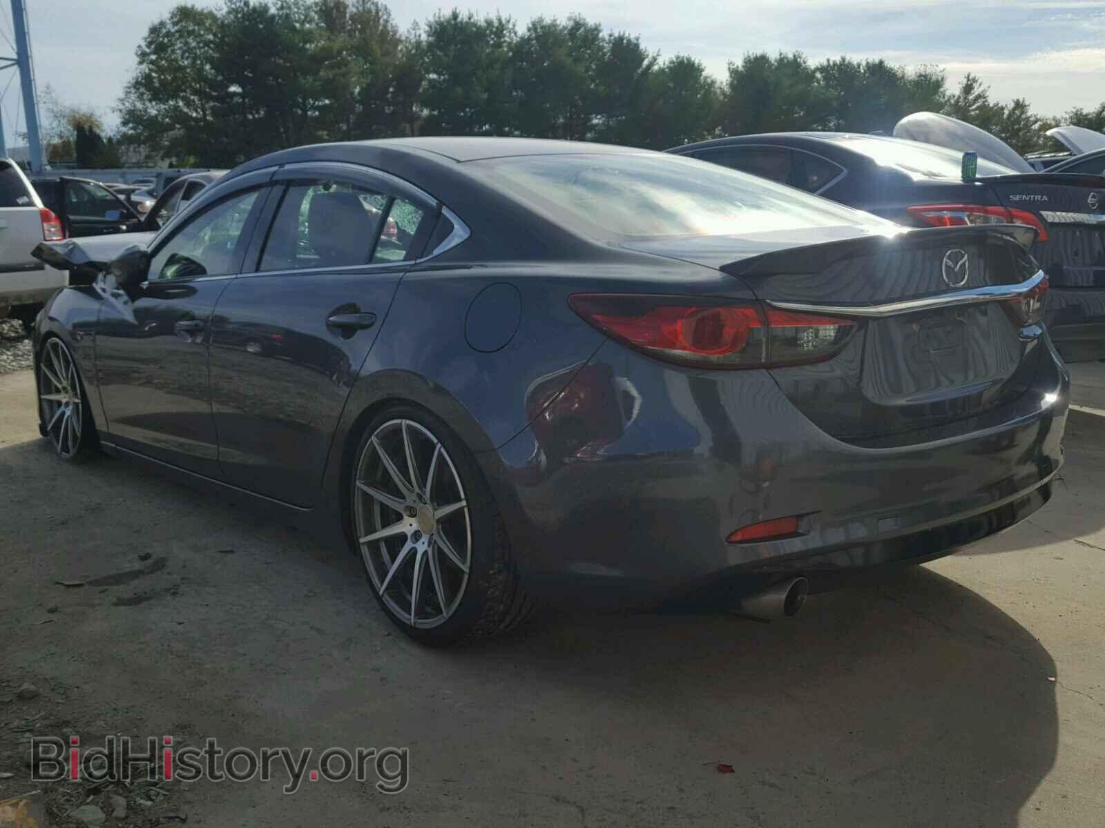 2014 MAZDA 6 - VIN: JM1GJ1U56E1106509 - Фото 4
