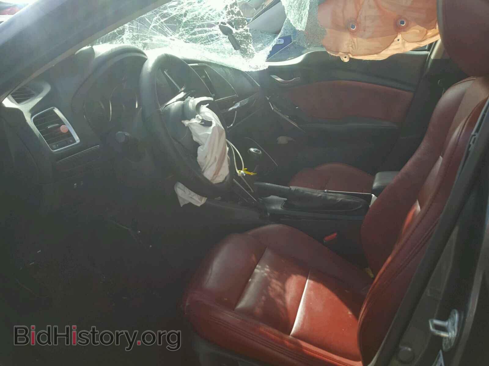 2014 MAZDA 6 - VIN: JM1GJ1U56E1106509 - Фото 5