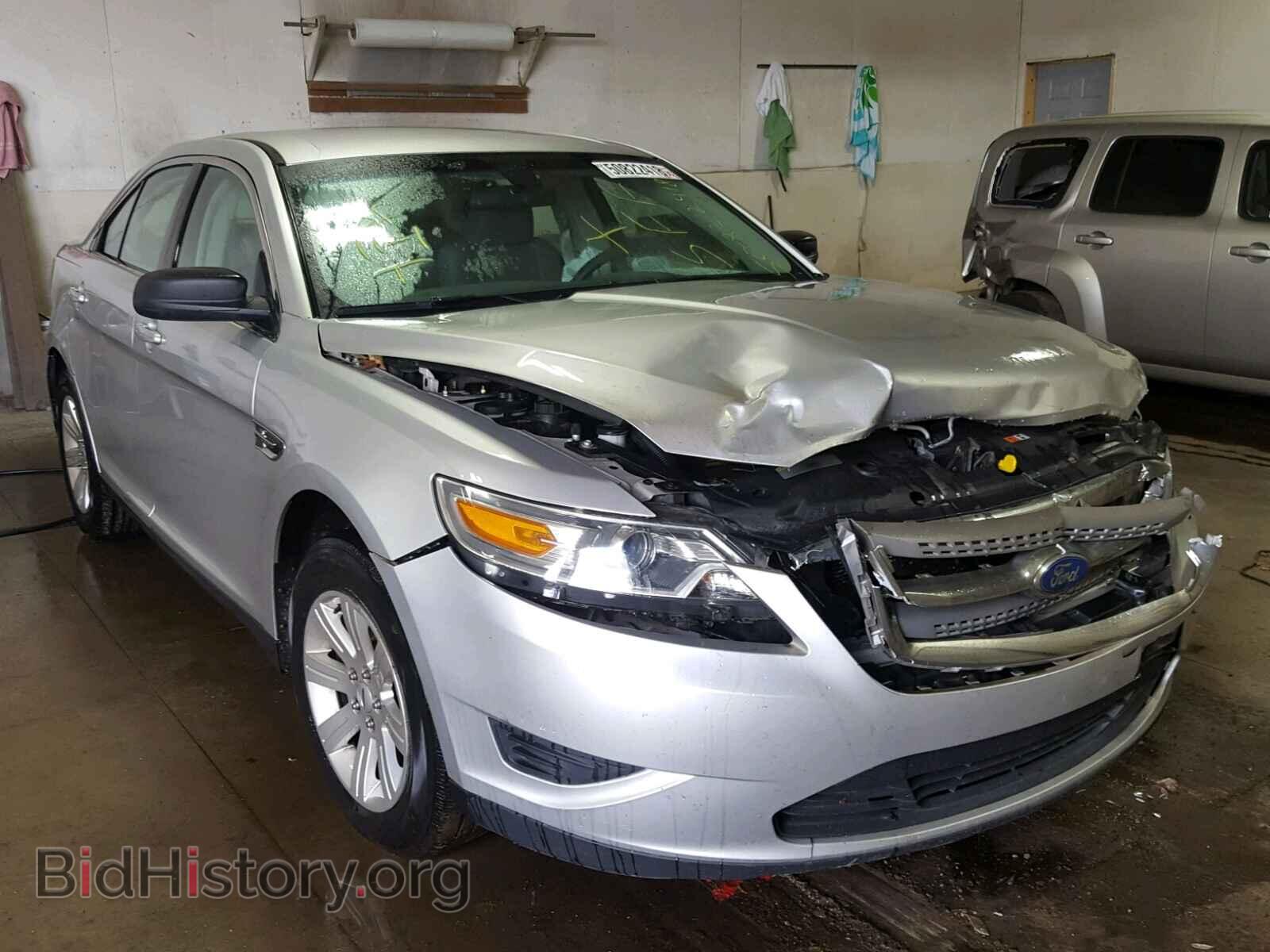Photo 1FAHP2DW6CG113204 - FORD TAURUS 2012