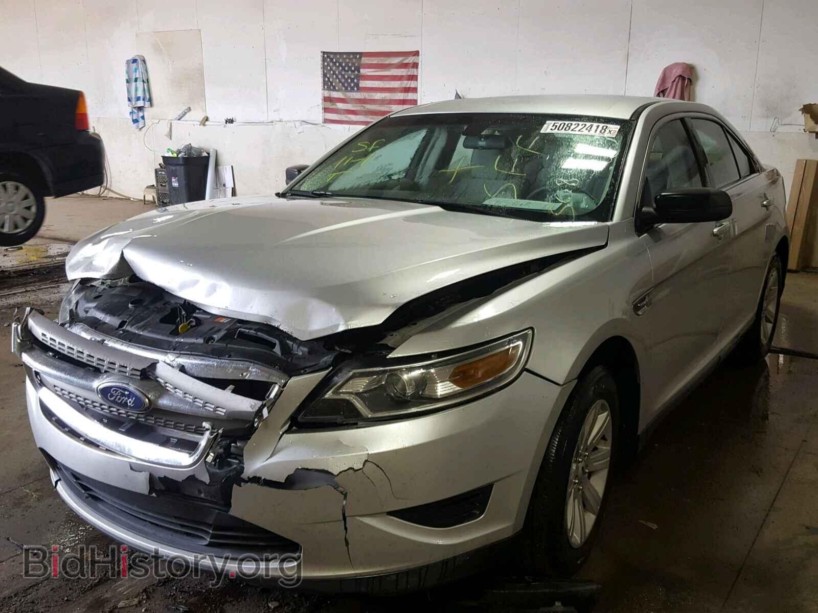 2012 FORD TAURUS - VIN: 1FAHP2DW6CG113204 - Photo 2