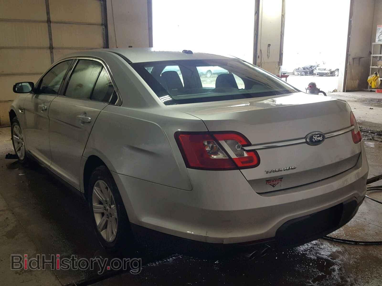 2012 FORD TAURUS - VIN: 1FAHP2DW6CG113204 - Photo 3