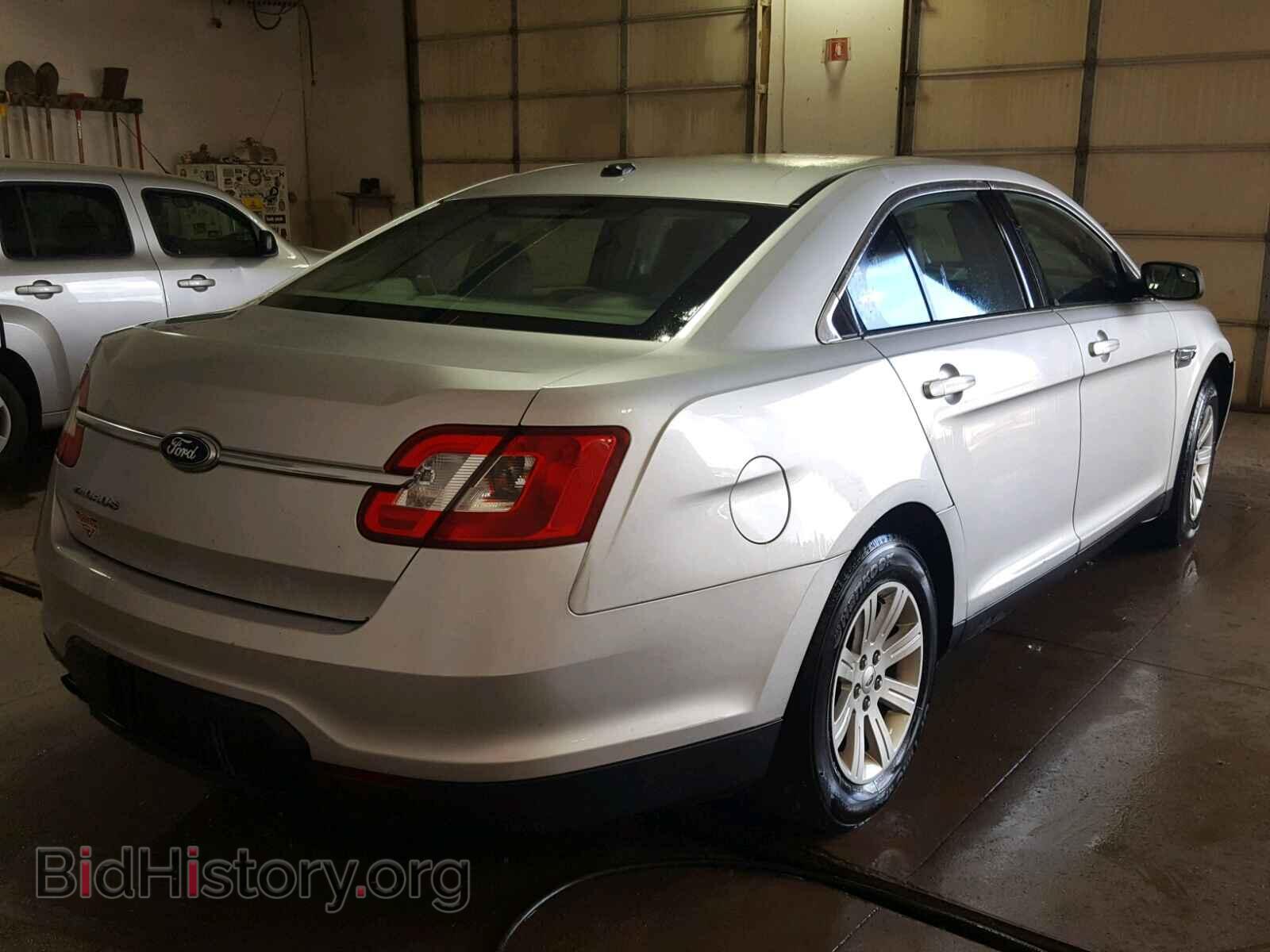 2012 FORD TAURUS - VIN: 1FAHP2DW6CG113204 - Photo 4