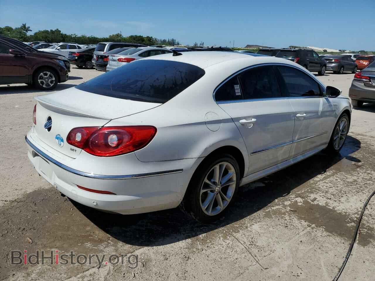 2010 VOLKSWAGEN CC - VIN: WVWHL7AN2AE527362 - Фото 3