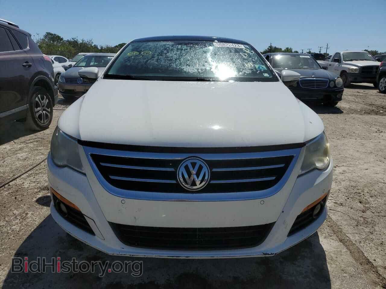 2010 VOLKSWAGEN CC - VIN: WVWHL7AN2AE527362 - Фото 5