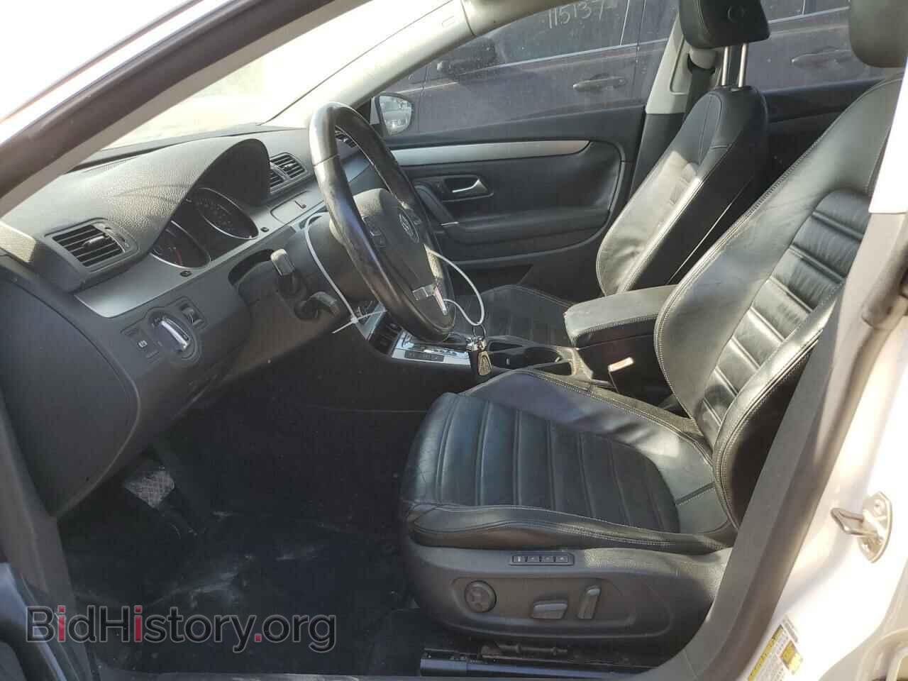 2010 VOLKSWAGEN CC - VIN: WVWHL7AN2AE527362 - Фото 7