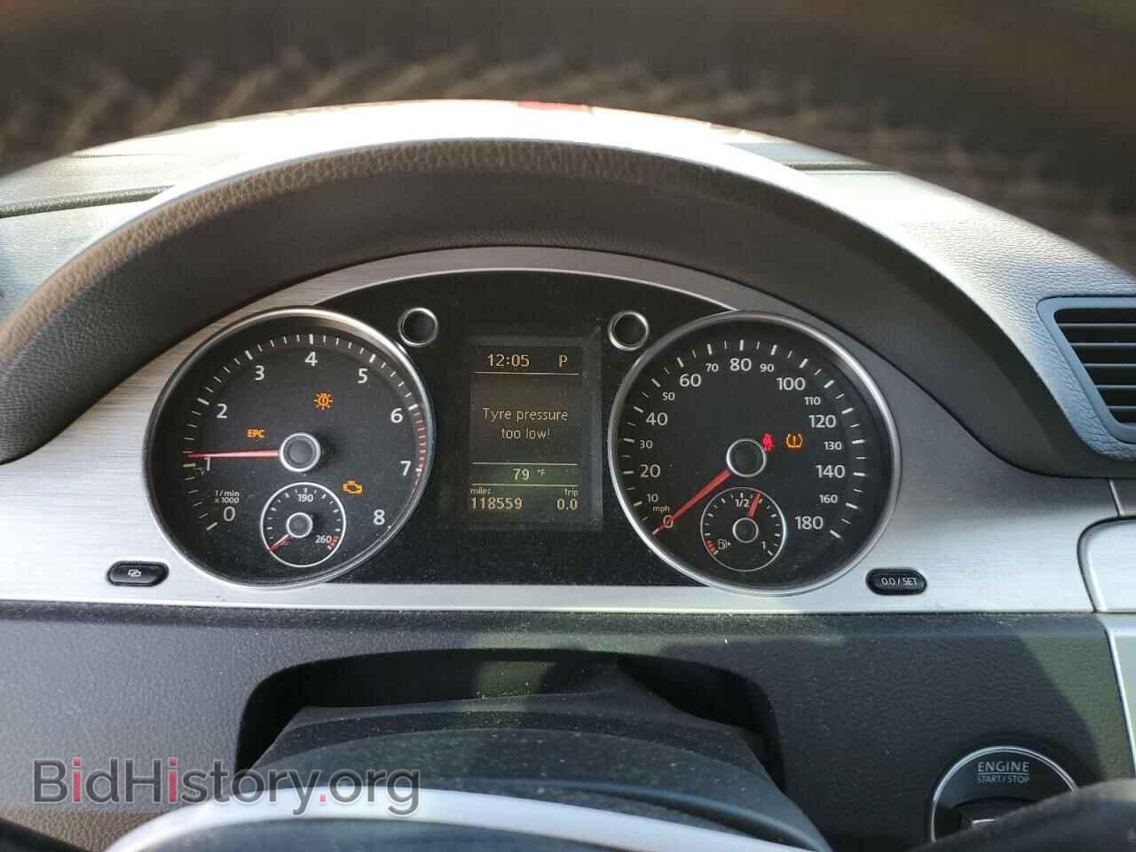 2010 VOLKSWAGEN CC - VIN: WVWHL7AN2AE527362 - Фото 9