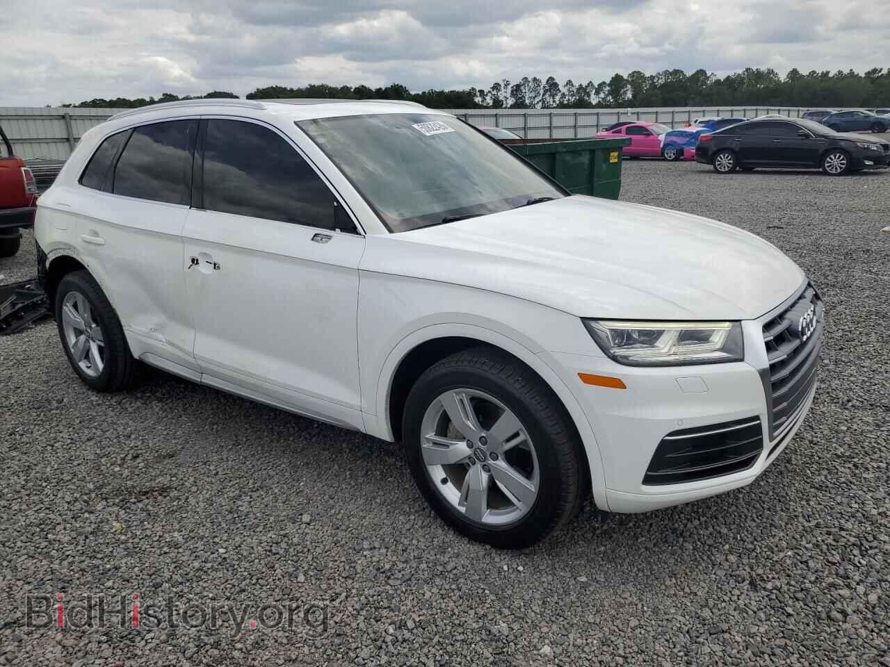 2018 AUDI Q5 - VIN: WA1BNAFY3J2100672 - Фото 4