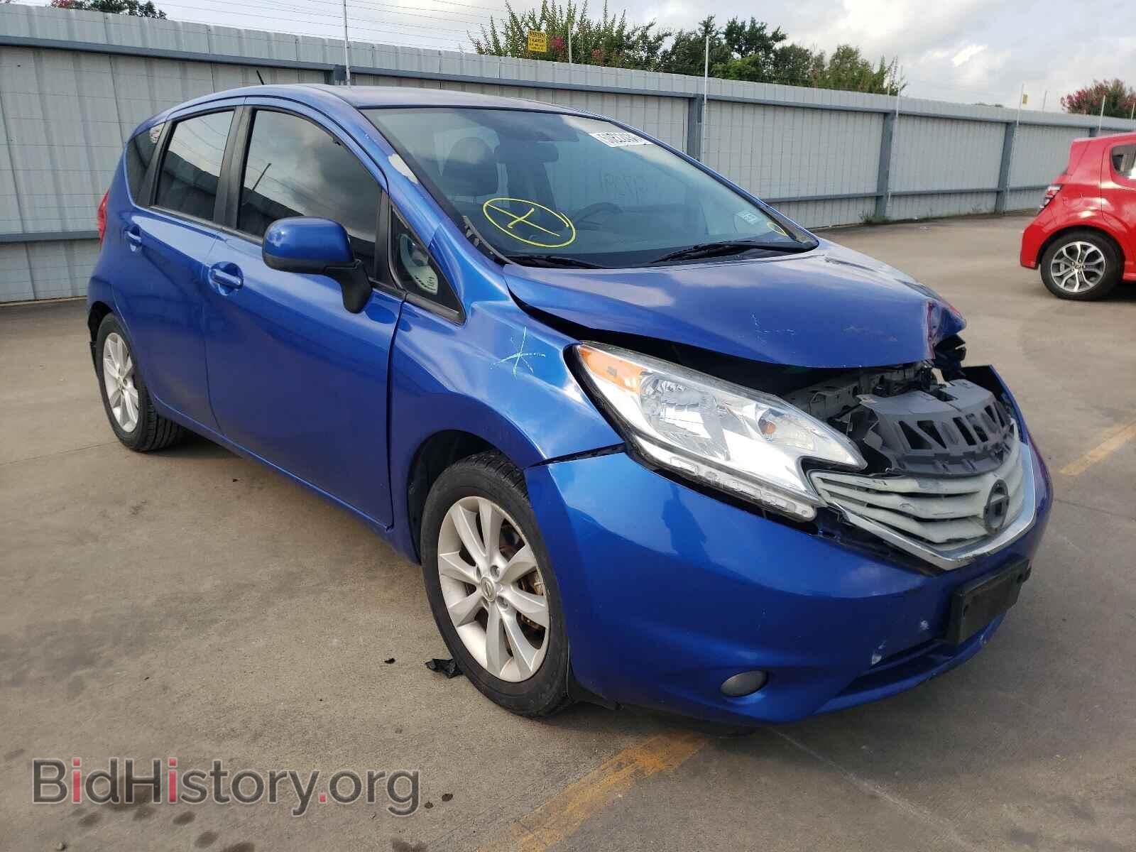 Фотография 3N1CE2CP2EL368700 - NISSAN VERSA 2014