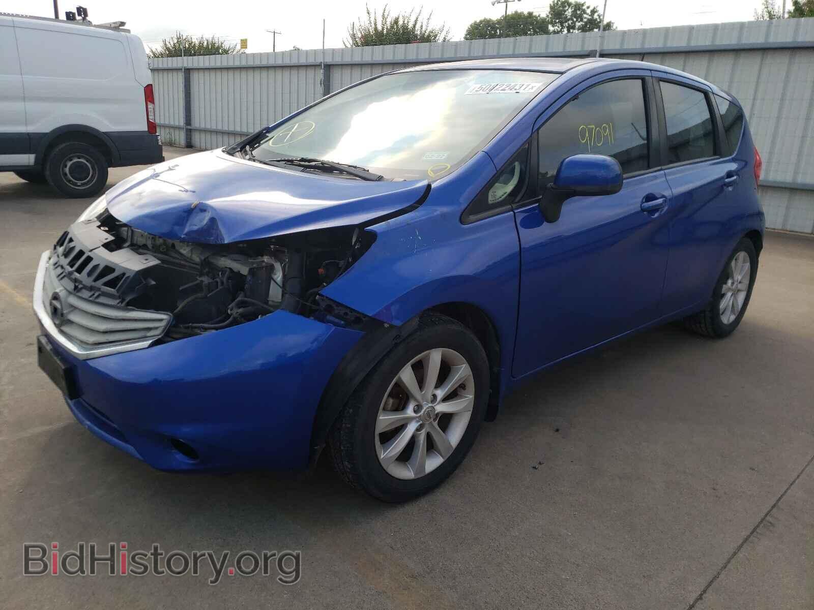 2014 NISSAN VERSA - VIN: 3N1CE2CP2EL368700 - Фото 2