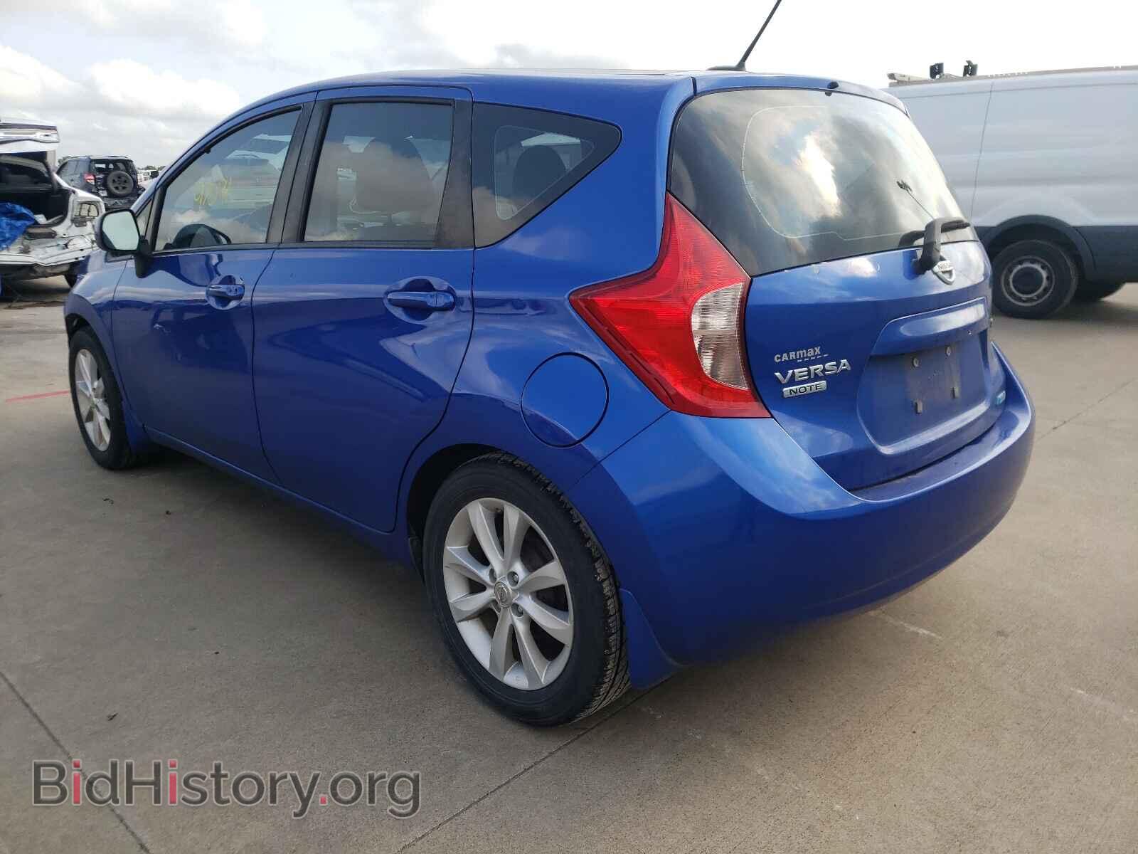 2014 NISSAN VERSA - VIN: 3N1CE2CP2EL368700 - Фото 3