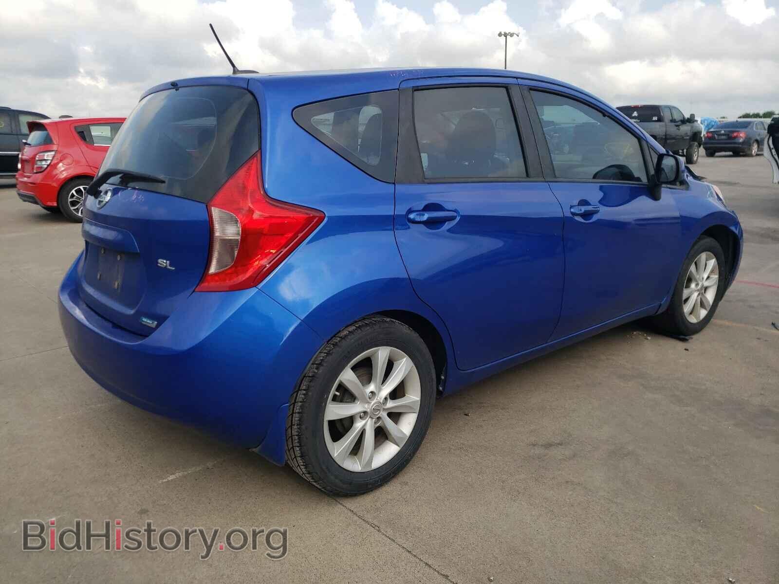 2014 NISSAN VERSA - VIN: 3N1CE2CP2EL368700 - Фото 4